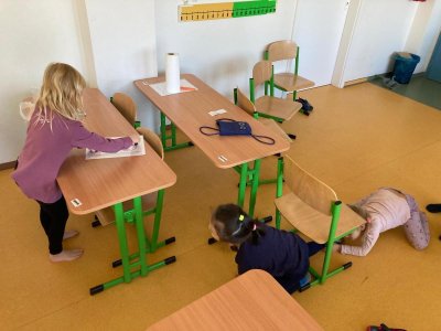 grafo - motorický kroužek 