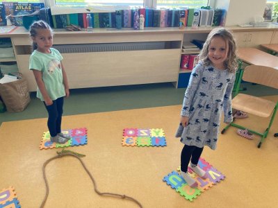 grafo - motorický kroužek 