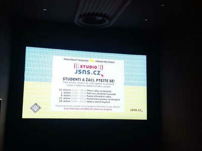 24. 3. 2022 | Festival Jeden svět