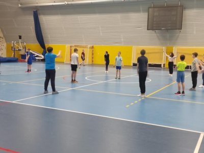 13. 4. 2023 | Tělocvik - lezecká stěna Sportovní haly