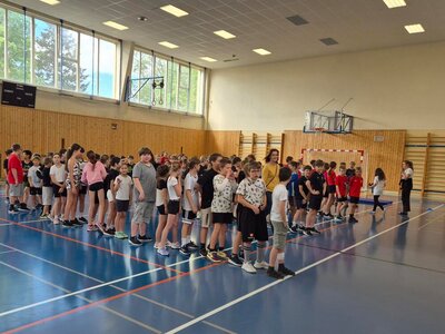 7. května 2026 | Sportovní turnaj I. stupeň