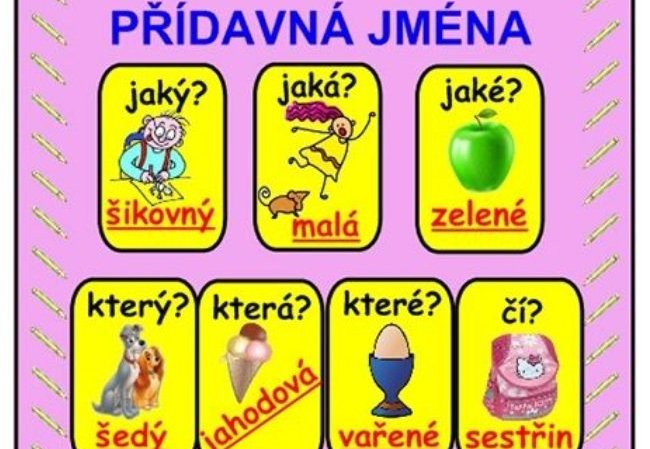 ČJ | Přídavná jména