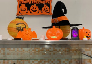 Halloween ve škole i školní jídelně - 31. 10. 2019