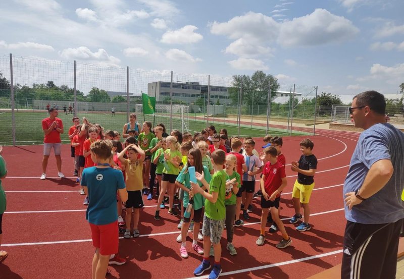 Závěr školního roku patřil také sportovním projektovým dnům