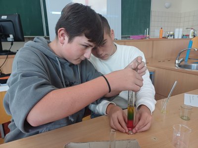 Matematické zlomky v hodině chemie