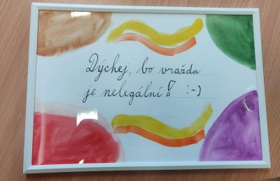 Kreativní kaligrafie :-)