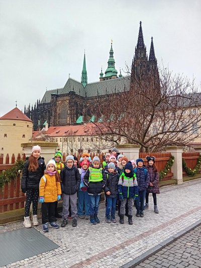 Praha historická: 3. A vyrazila za prohlídkou staré Prahy