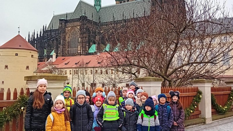 Praha historická: 3. A vyrazila za prohlídkou staré Prahy