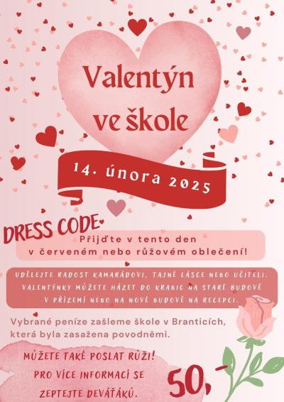 Pozvánka: Den svatého Valentýna