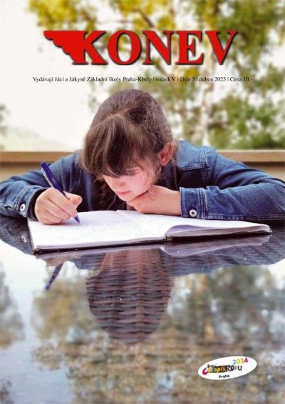 Školní časopis Konev č. 5/25