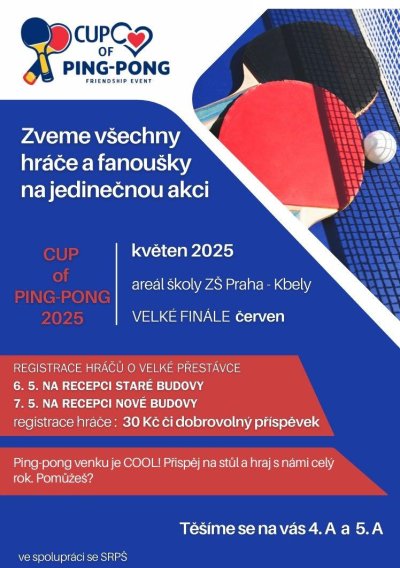 Projektová výzva Srpš Praha Kbely pro žáky nese první ovoce