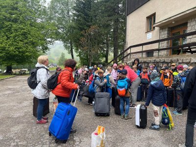 Třídy 2. A, 2. B a 2. C vyjely na školu v přírodě