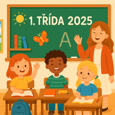 Rozdělení dětí do 1. tříd | školní rok 2025/2026