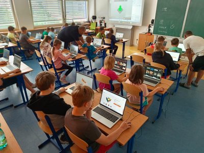 První příměstský tábor Základní školy Praha – Kbely