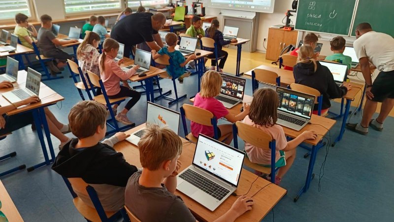 První příměstský tábor Základní školy Praha – Kbely
