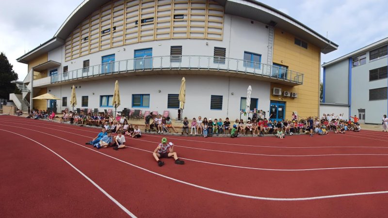 Družina: Sportovní odpolední soutěžení