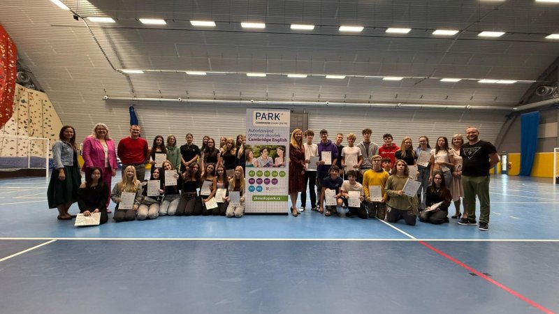 Velký krok vpřed – naši žáci složili Cambridge zkoušky