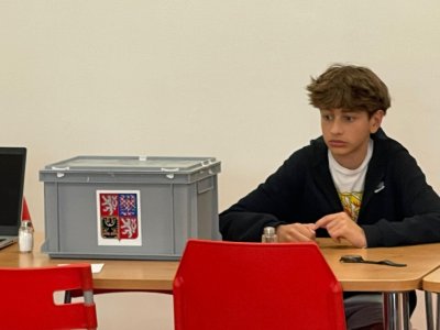 Volby v Česku?  I u nás ve škole!