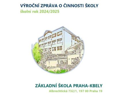 Výroční zpráva o činnosti školy 2024/2025