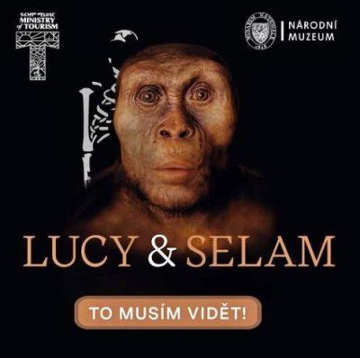 Za poznáním našich prapředků: Lucy a Selam v Národním muzeu