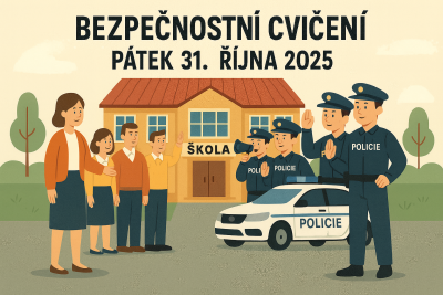 PÁTEK 31. ŘÍJNA 2025 | Bezpečnostní cvičení