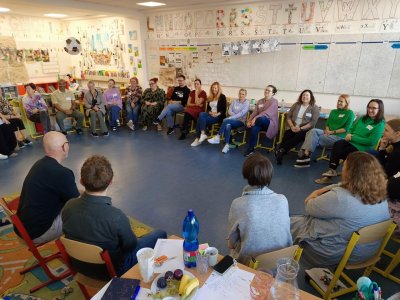 Další vzdělávání pedagogických pracovníků a Bezpečnostní nácvik s Policií ČR