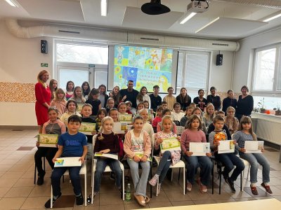 KALENDÁŘ 2026 | Když se dětská fantazie promění v umění