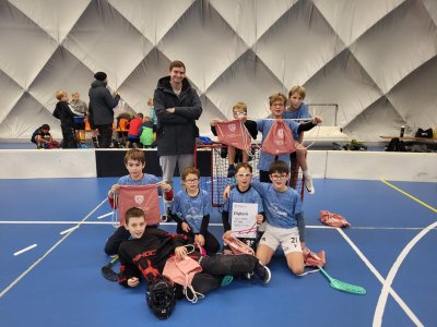 Pythagoriáda + ČESP florbalový turnaj