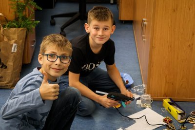 Projektový den: Příprava na vánoční jarmark