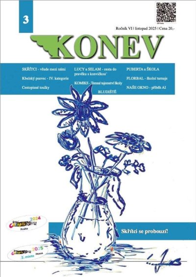 Školní časopis KONEV č. 3/25-26