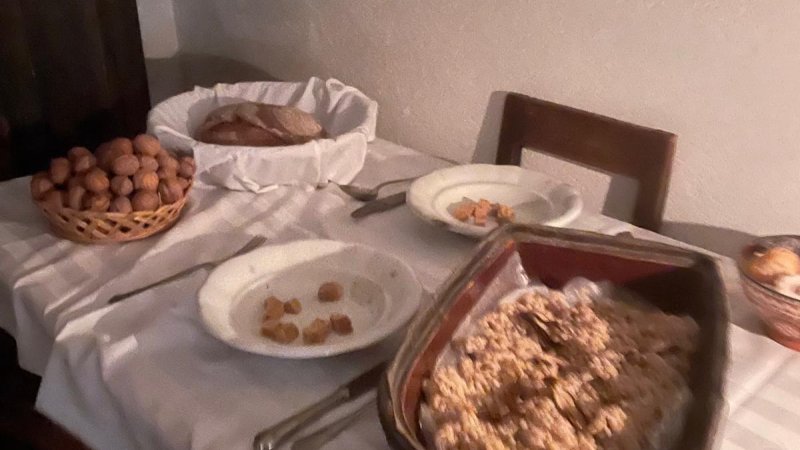 Třídy 5. C a 4. C navštívily Vánoce na statku