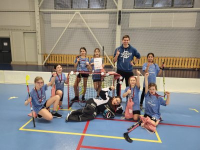 Krajské finále florbalového turnaje ČEPS Cup