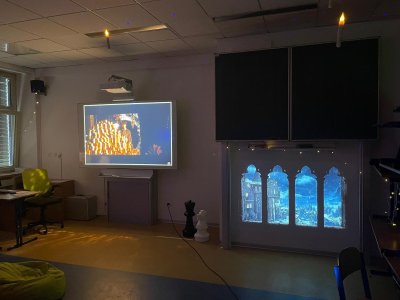 Hodina AJ ve stylu Harryho Pottera