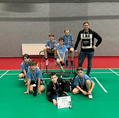 Žáci 4. a 5. tříd se na florbalovém turnaji umístili na 2. místě