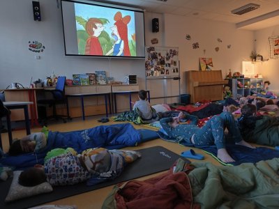 Projektový den: Den a noc s Andersenem