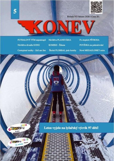 Školní časopis KONEV č. 5/25-26