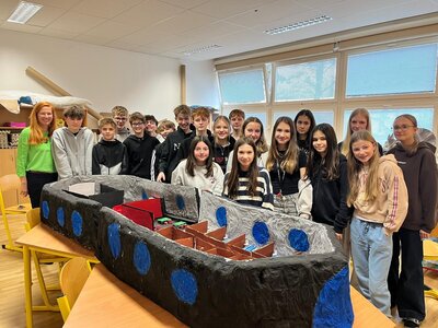 Úspěch žáků ve výtvarné soutěži VZLU Aerospace