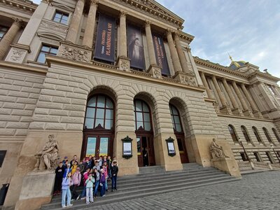 Výlet 3. a 4. tříd