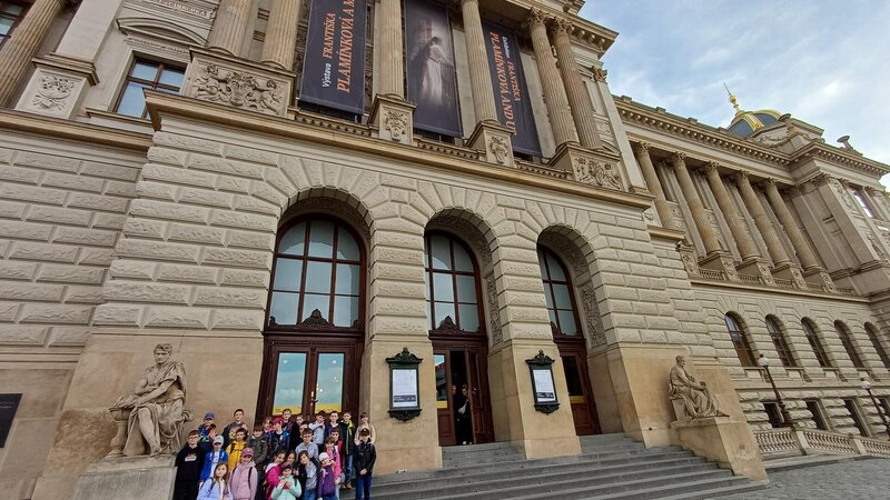 Výlet 3. a 4. tříd