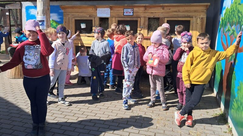 Den Země oslavila 1. A aktivitami v Pralese