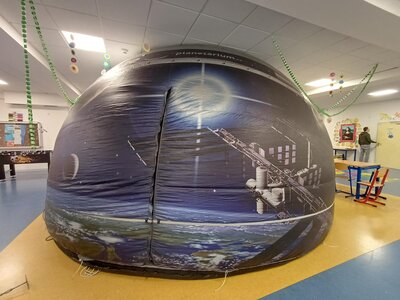 Mobilní planetárium