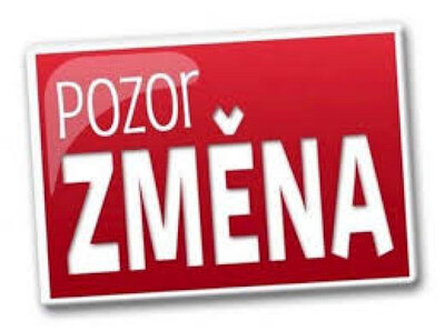 Květnové zasedání školního parlamentu: změna termínu