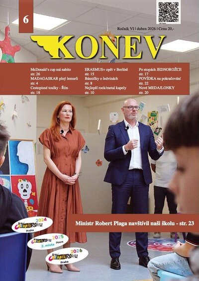 Školní časopis KONEV č. 6/25-26