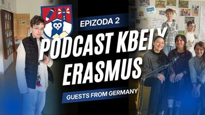 2. díl školního podcastu je na světě, věnoval se programu Erasmus+