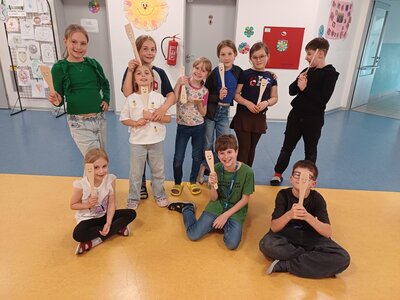 Poslední hodina kroužku Vaření