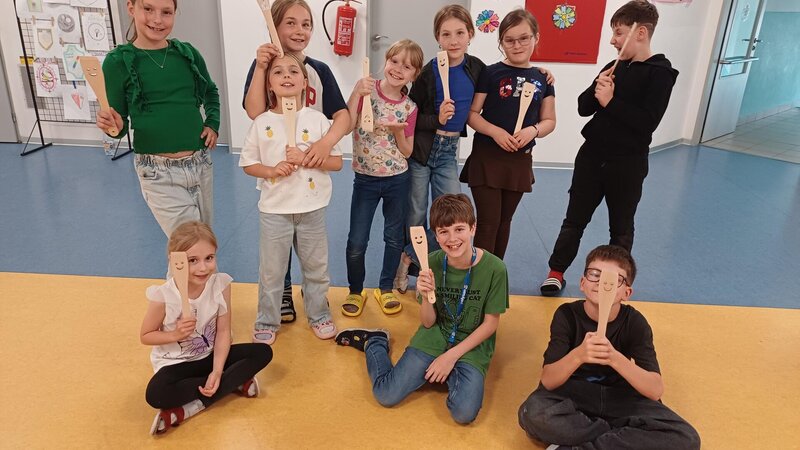 Poslední hodina kroužku Vaření
