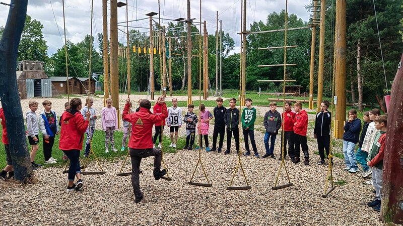 4. C mezi lany, výzvami a dobrodružstvím