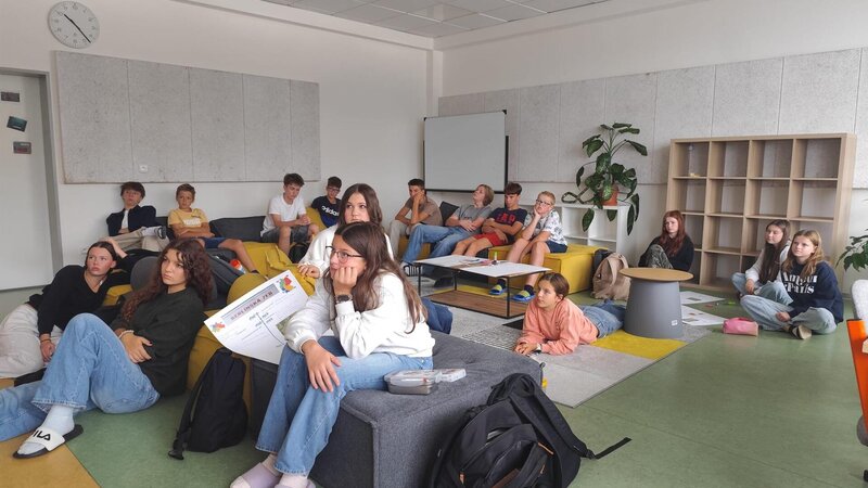 Erasmáci poznávali historii Berlínské zdi