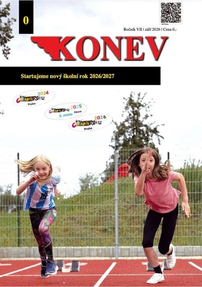Školní časopis KONEV č. 0/26-27