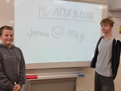 1. školní zprávy tohoto školního roku jsou na světě
